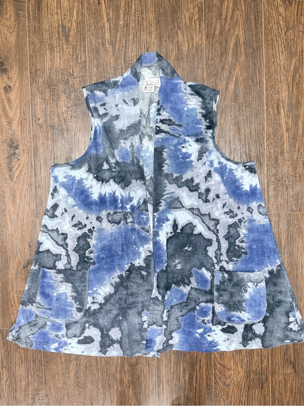 PARSLEY & SAGE BLUE GRAY VEST
